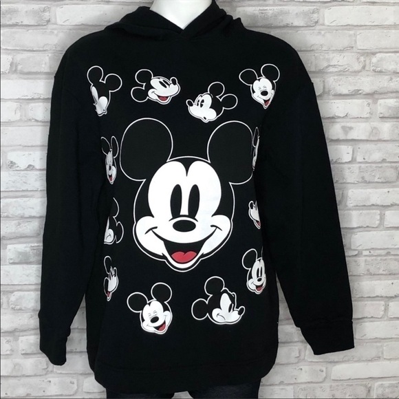 Zara Disney Mickey Mouse pullover hoodie, small - Picture 5 of 8
